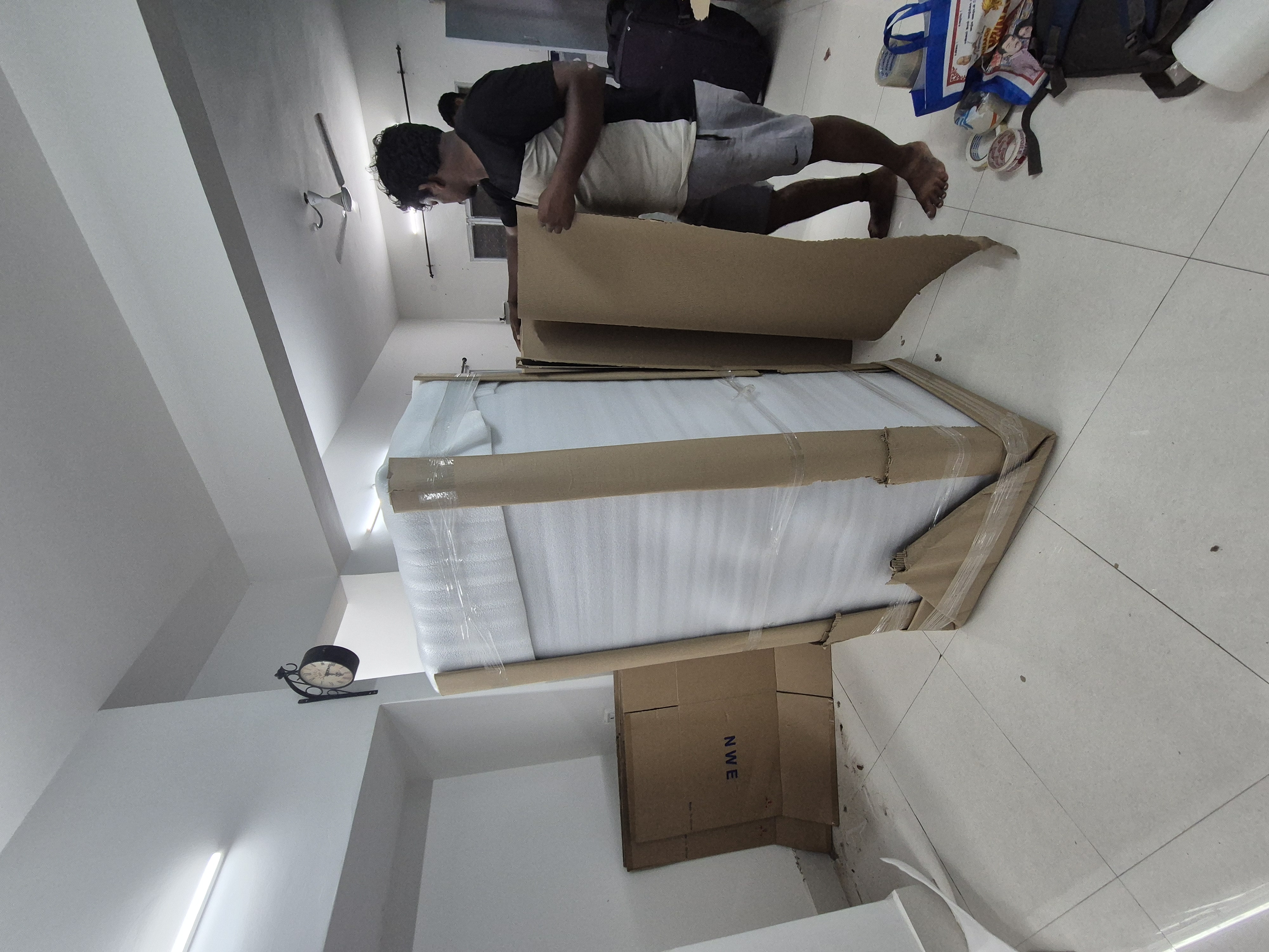 Professional packers