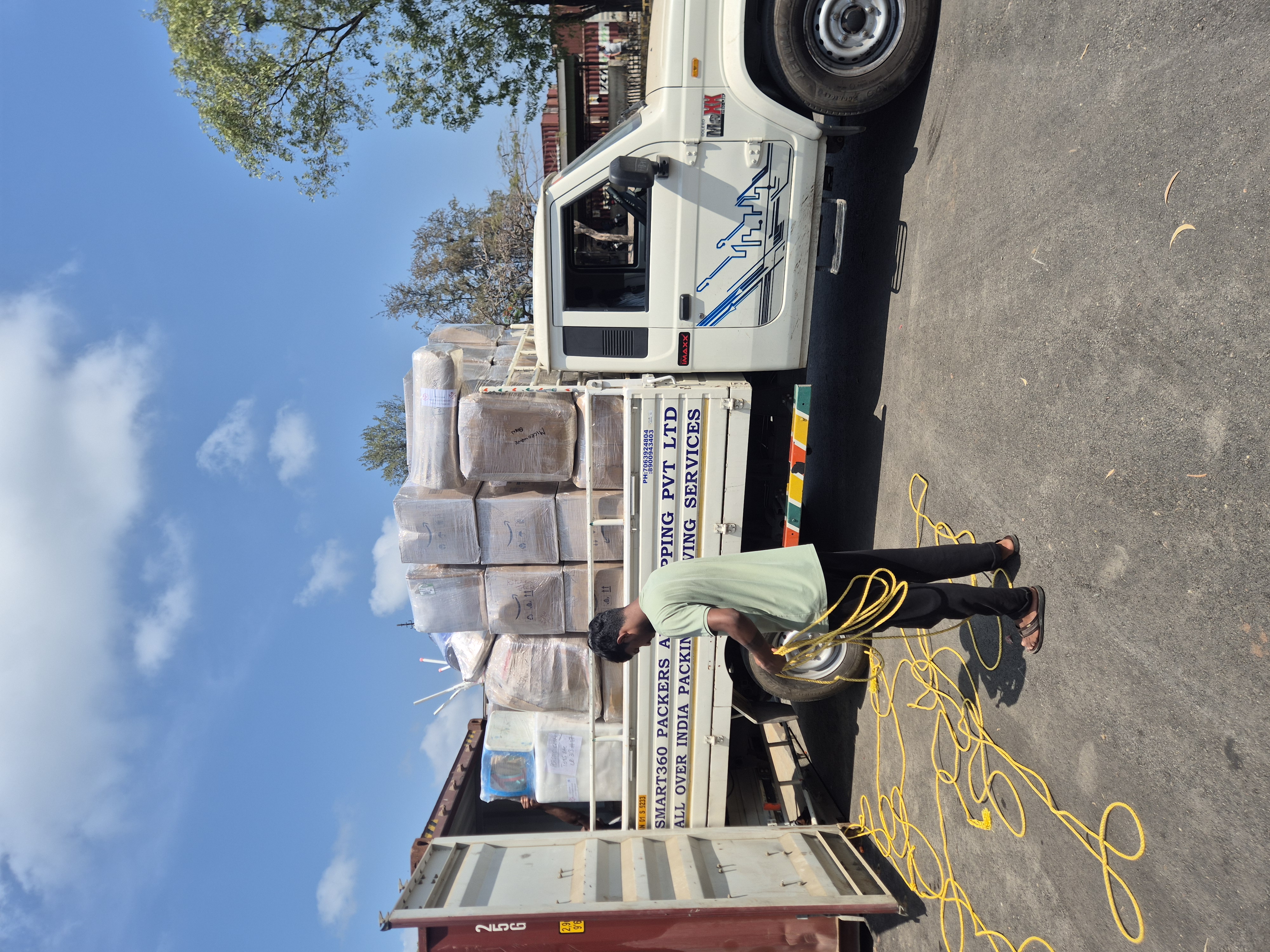 Professional packing